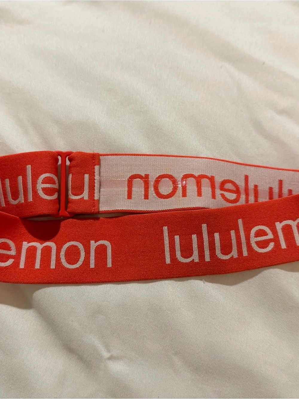 Lululemon athletica Elastic Logo Headbands- 3 available. Comes with Lulu bag! - Picture 4 of 9